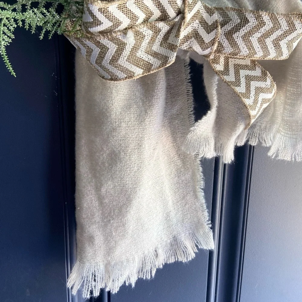 Cozy Pines Winter Wreath